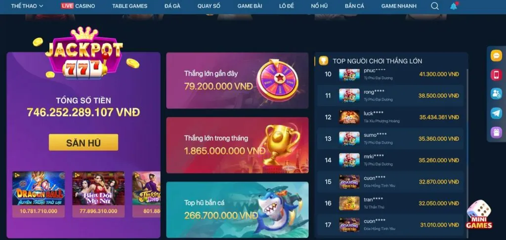 Jackpot Lũy Tiến iun88